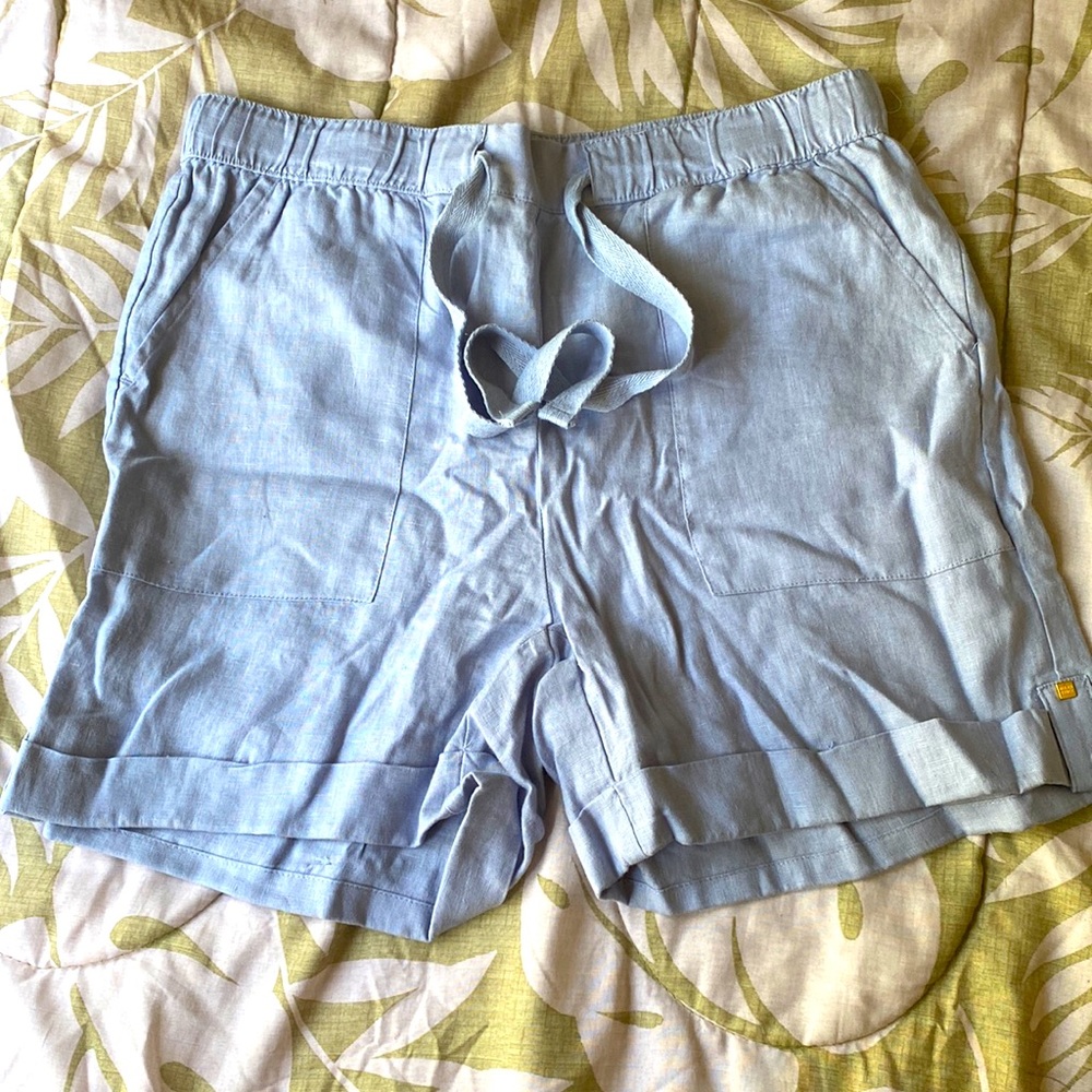 Ellen Tracy linen Shorts